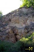 Badberg-Massiv bei Oberbergen im Kaiserstuhl, Baden-Württemberg, (D) (4) 10. Mai 2015 Karbonatit-Aufschluß.JPG